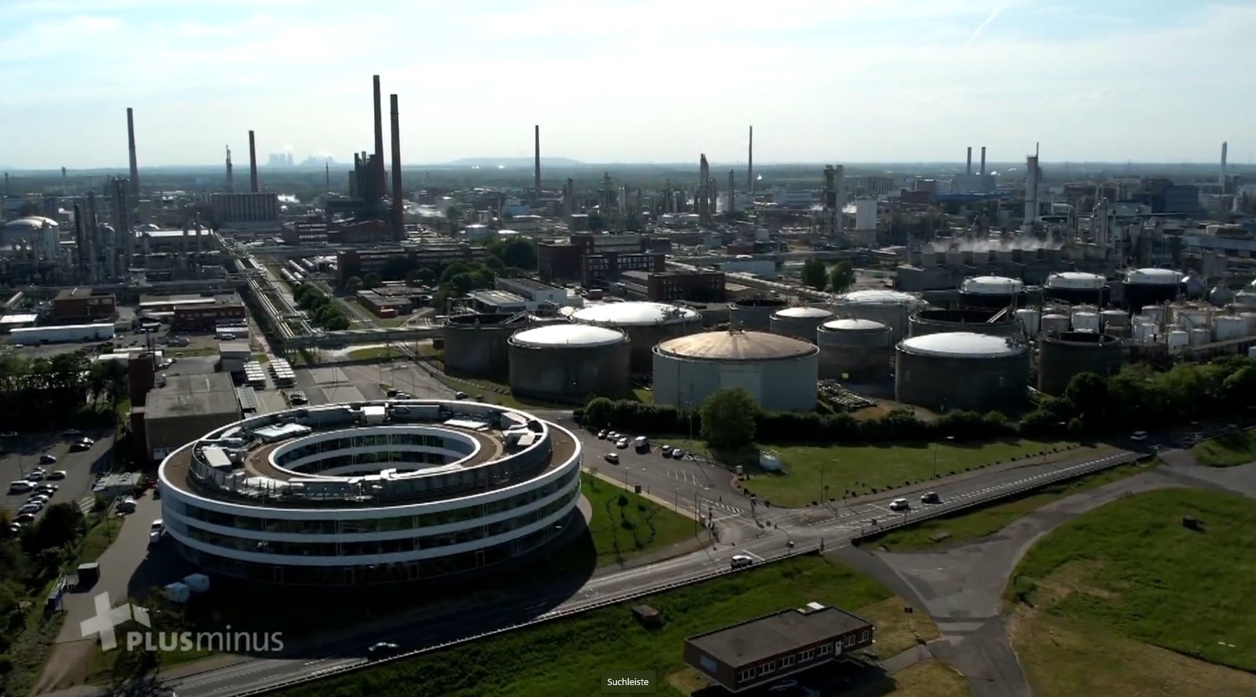 Foto: Chempark Dormagen aus der Luft