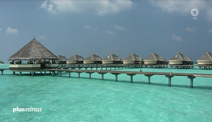 Bild: Hotelanlage in der Karibik