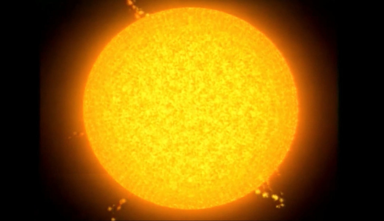 Foto: Sonne in Nahaufnahme