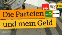 Logo Die Parteien und mein Geld