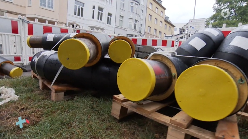 Fernw&auml;rme-Rohre