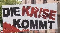 Foto Krise kommt