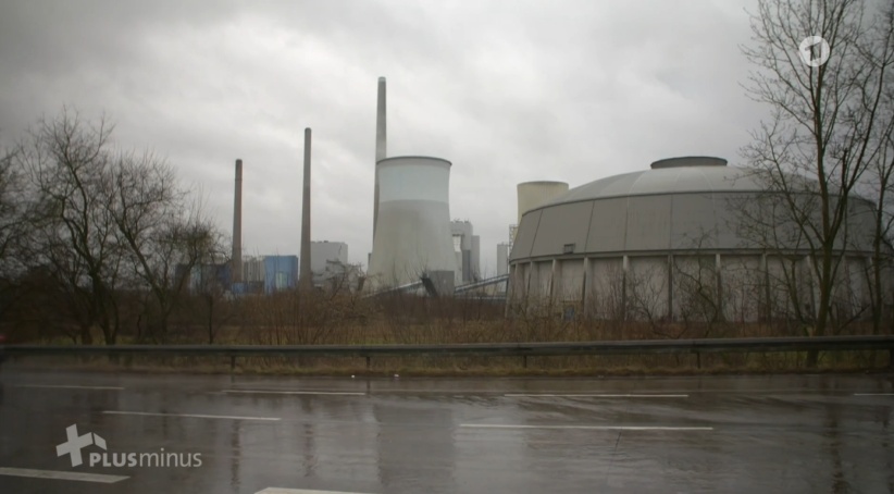 Gro&szlig;es Kohlekraftwerk