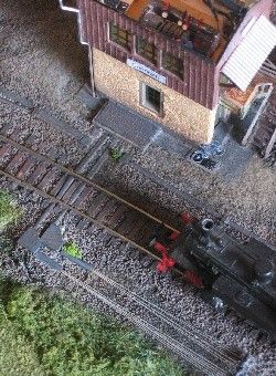 Stellwerksgeb&auml;ude, Gruppenumlenkung