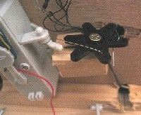 Detail eines Antriebes