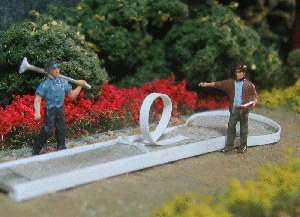 ...Minigolf-Spielern