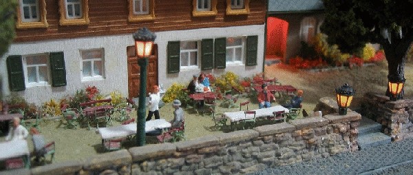 Und am Ende ein Bierchen