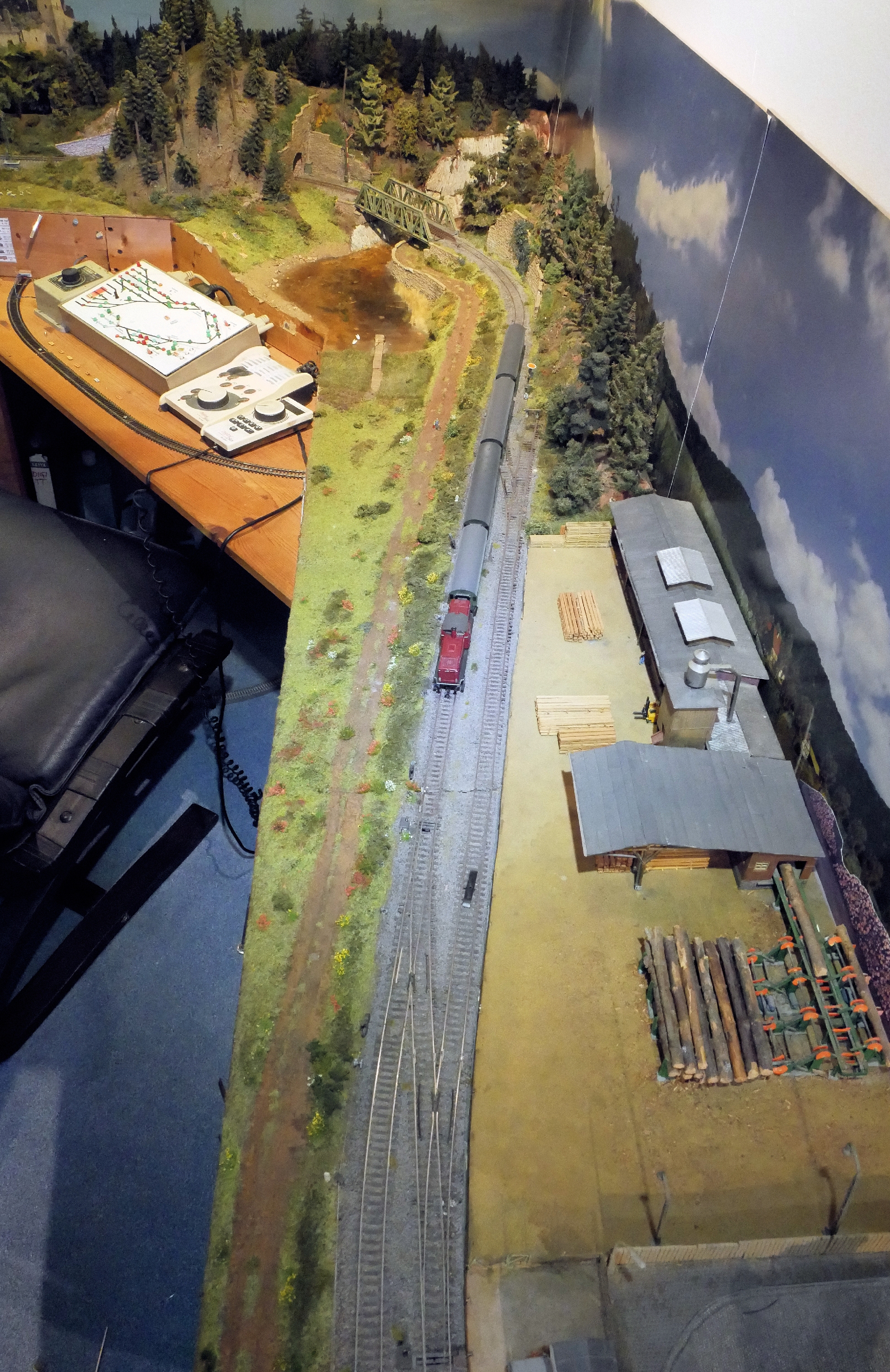 &Uuml;bersicht der Ecke Iggertal