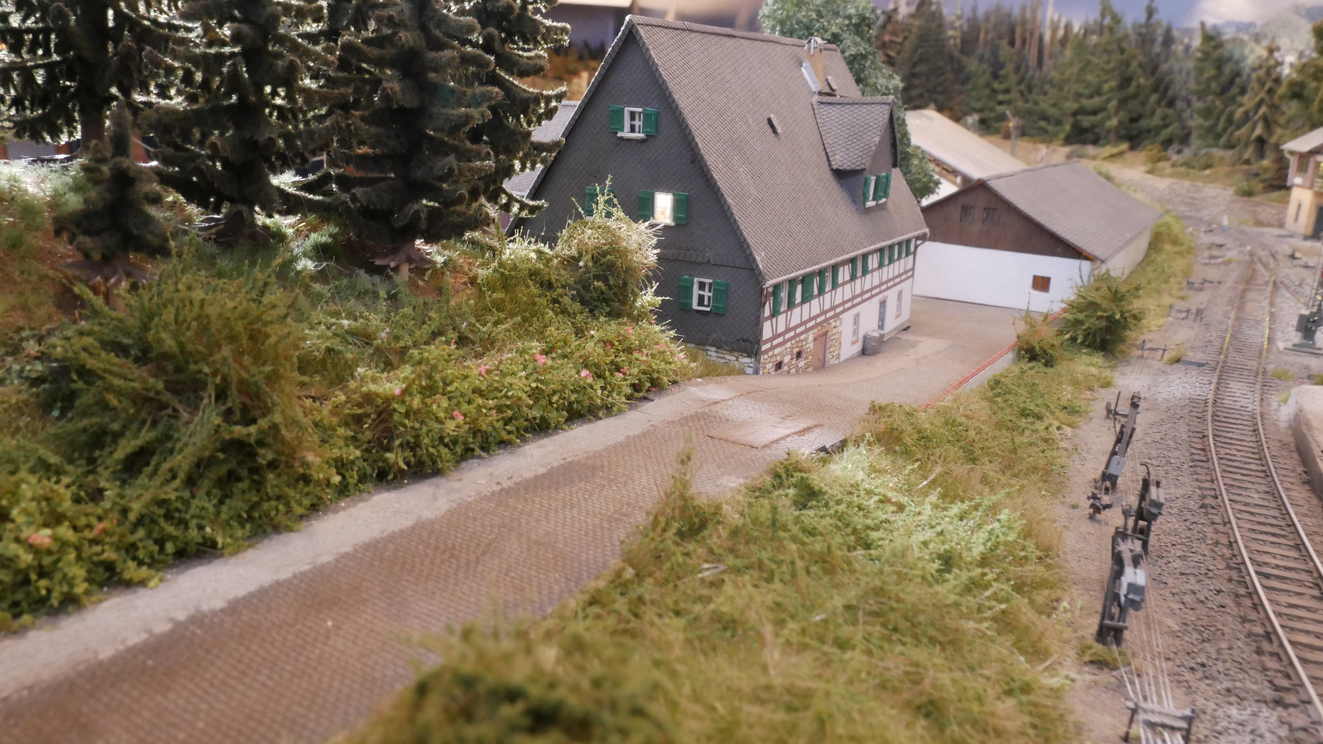 Zufahrt zum Reiterhof