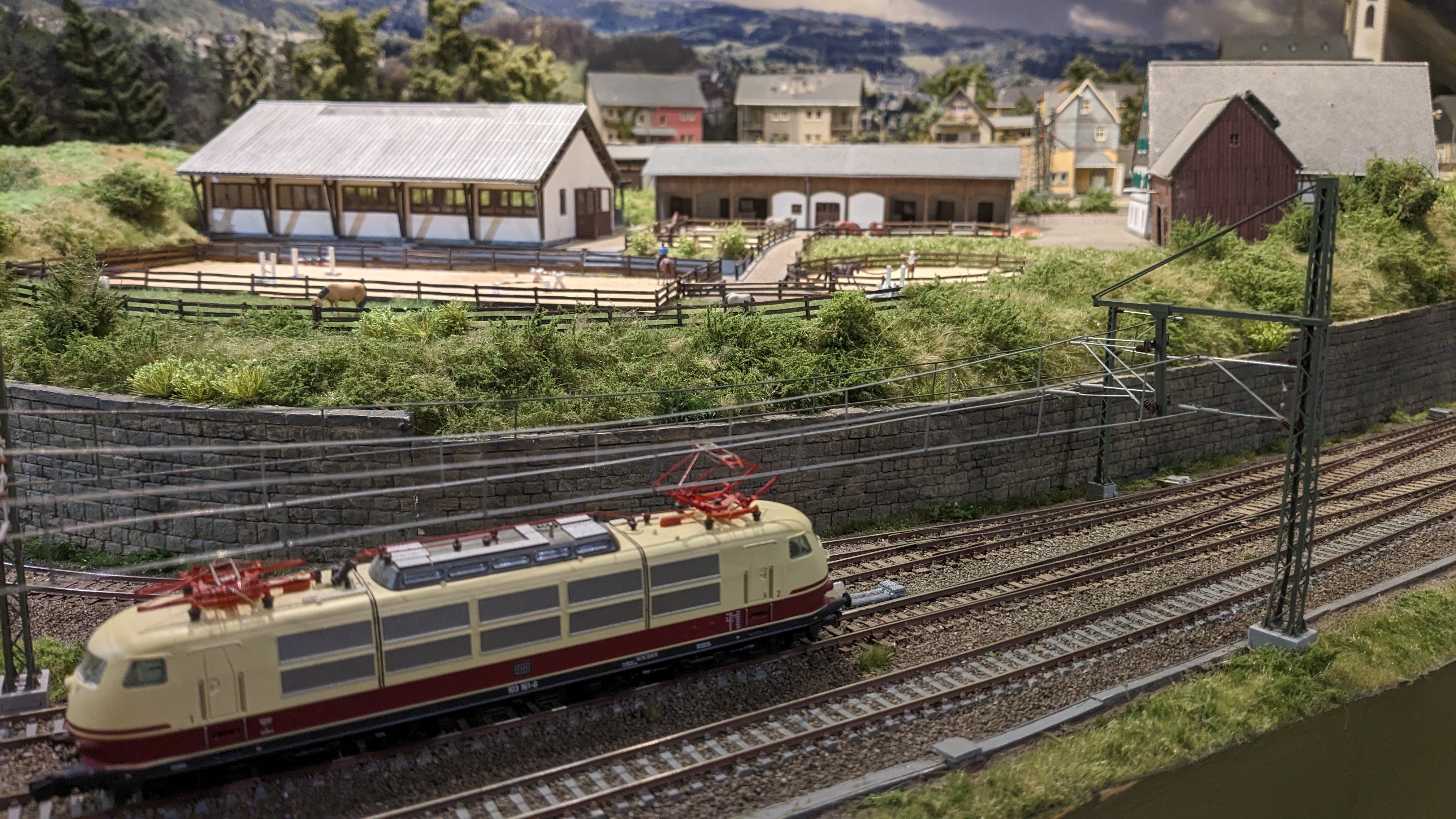 �berblick �ber den Neubau-Abschnitt