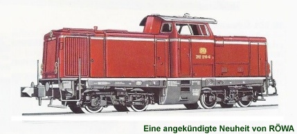 Von Roewa angek&uuml;ndigtes Modell