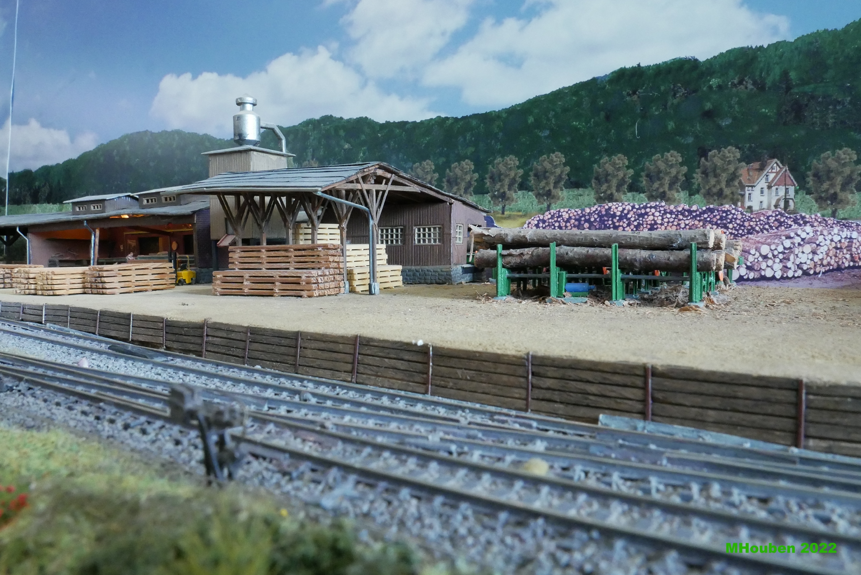 S&auml;gewerk Holzau