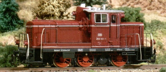 V 60 der DB, Kleinserie von Ingo Schwaetzer