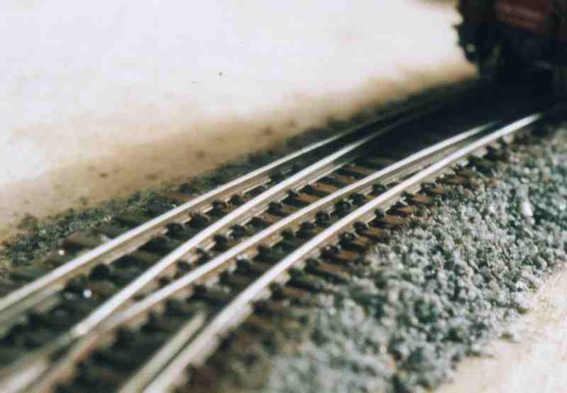 Fertiges Gleisst&uuml;c