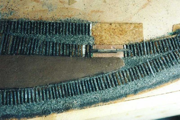 Nun schon geschottert