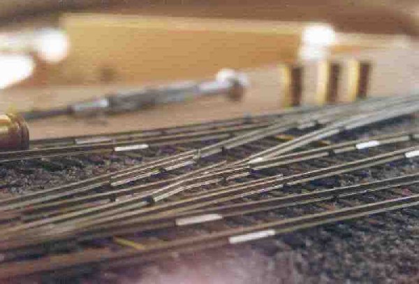 Nun liegen die Profile