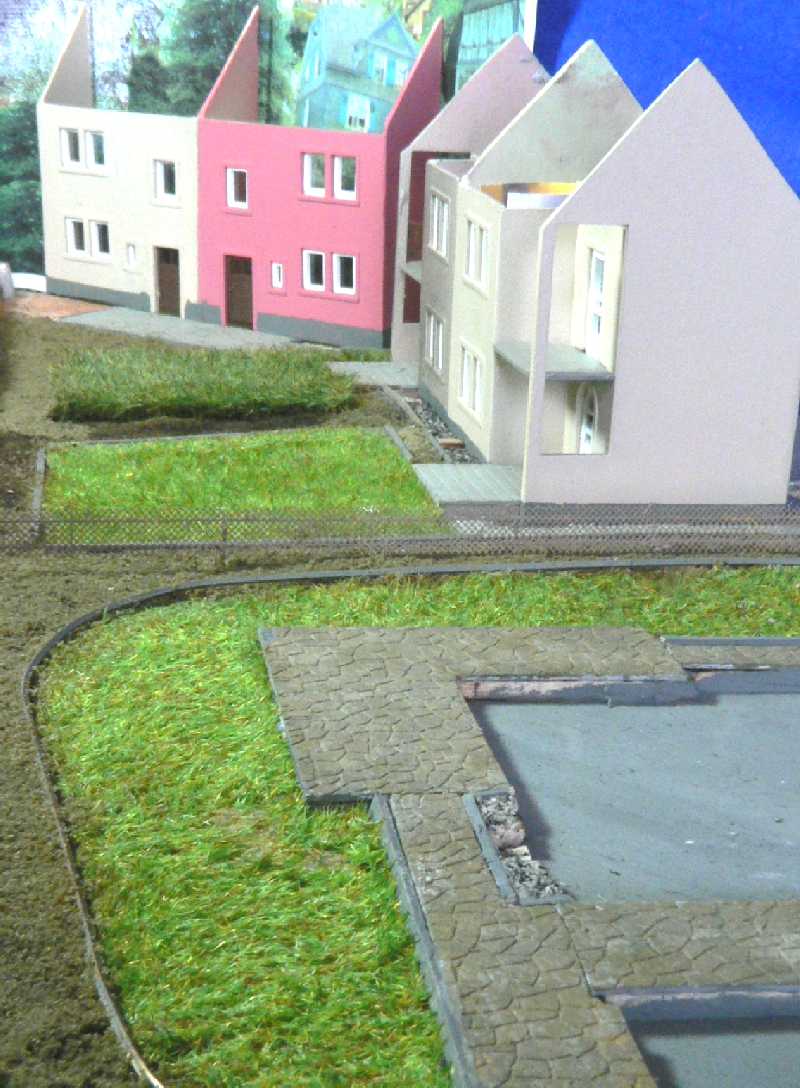 Die beschriebene Baugrube