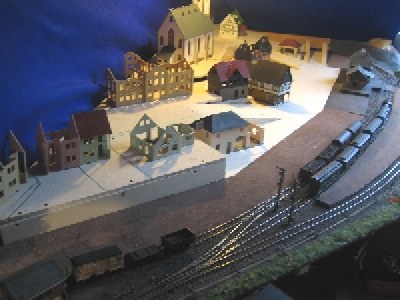 &Uuml;berblick: Dorf im Rohbau