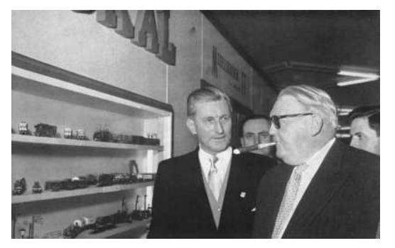 Robert Kahrmann und Ludwig Erhardt