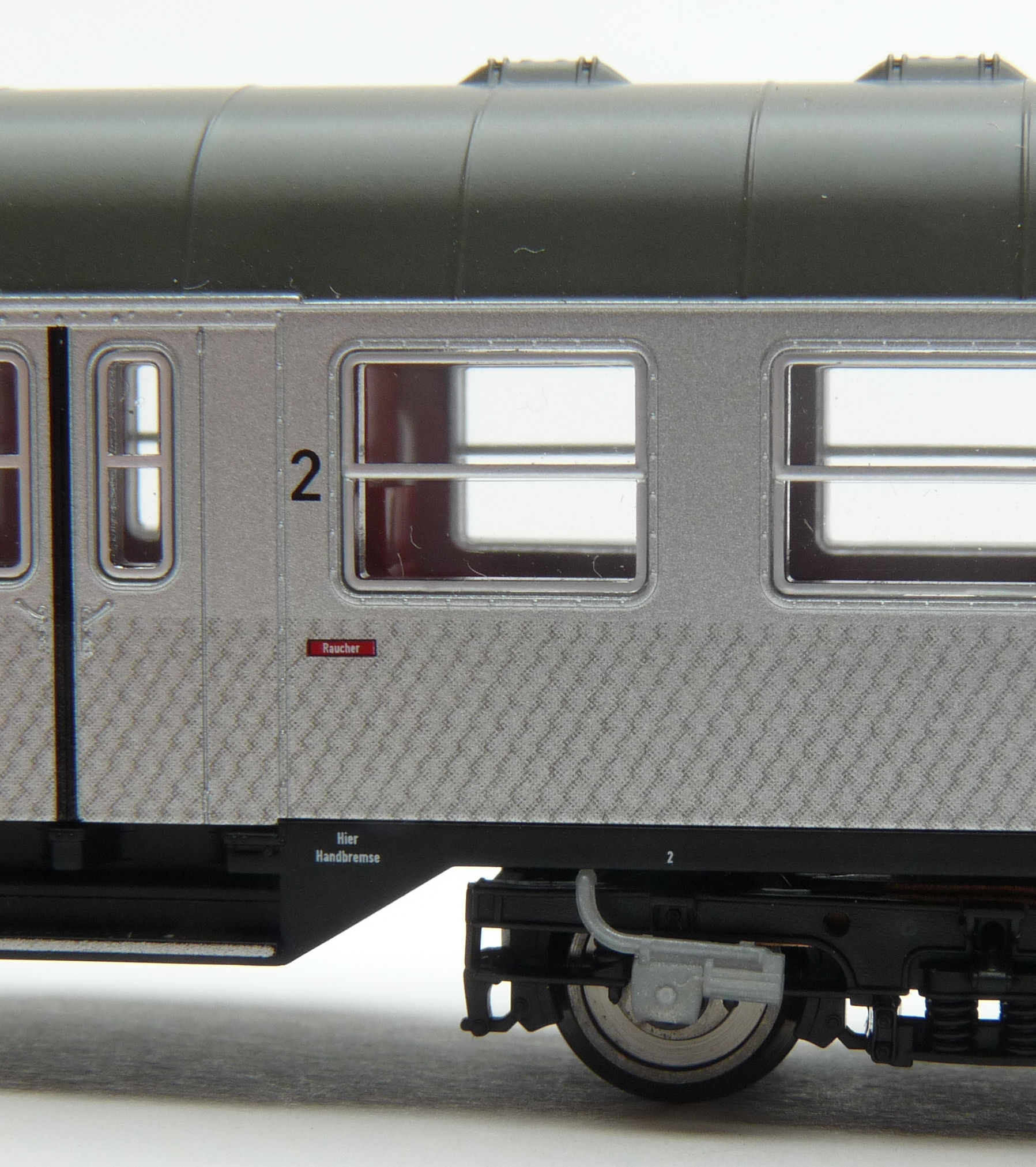 Detail eines Silberlings