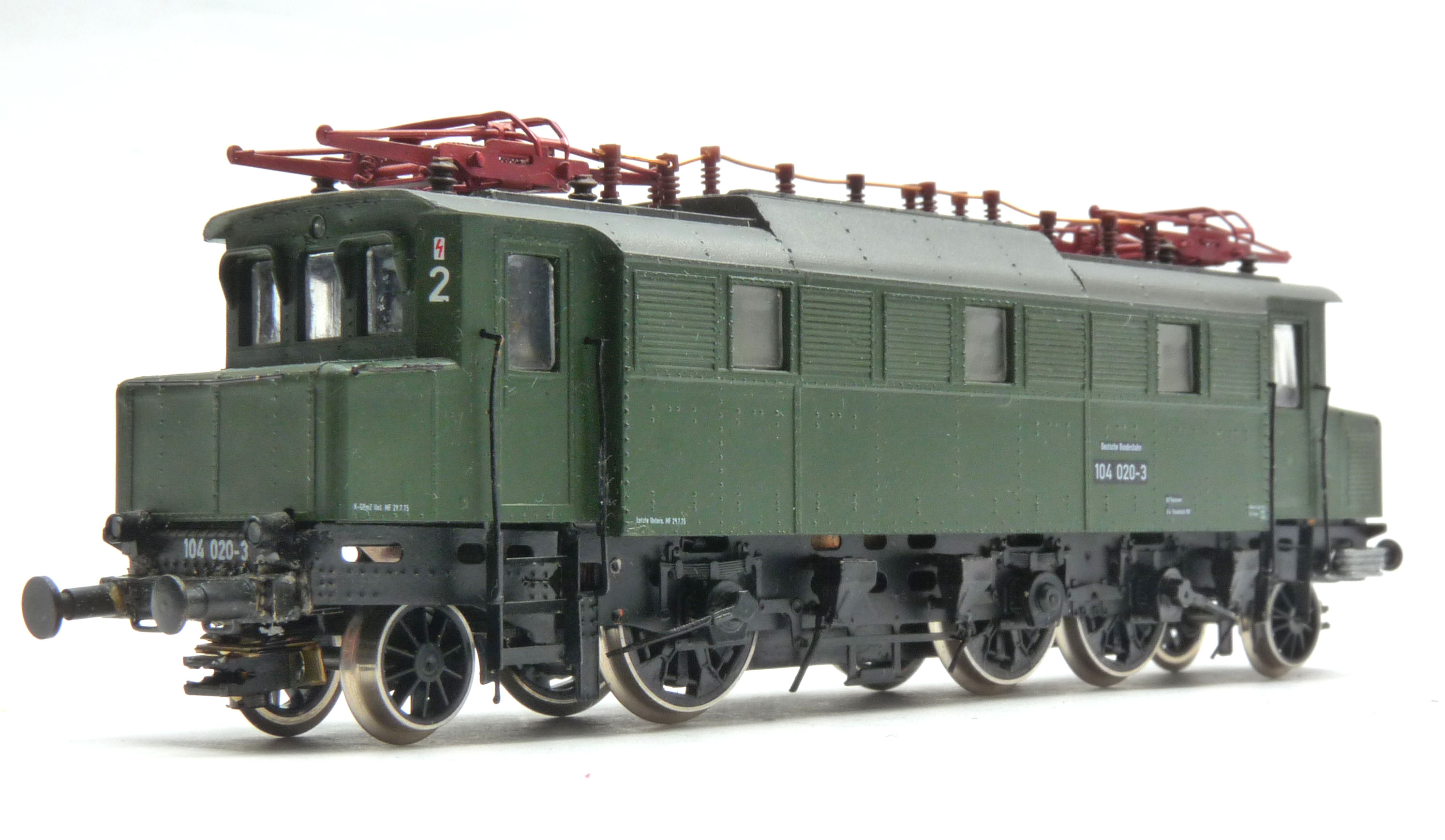 BR 104 von Lorenz