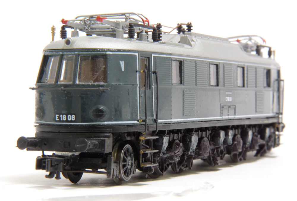 E 18 von der Modellbahnmanufaktur Sebnitz