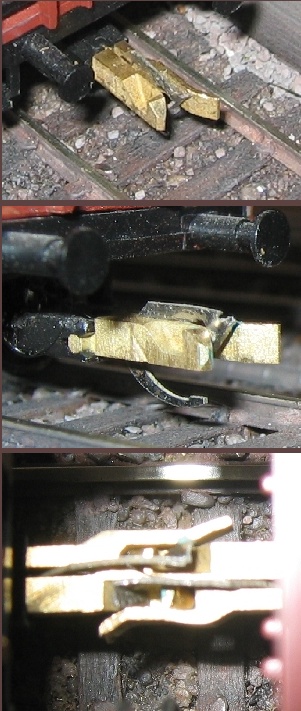 Ein Prototyp der TT-Kurzkupplung