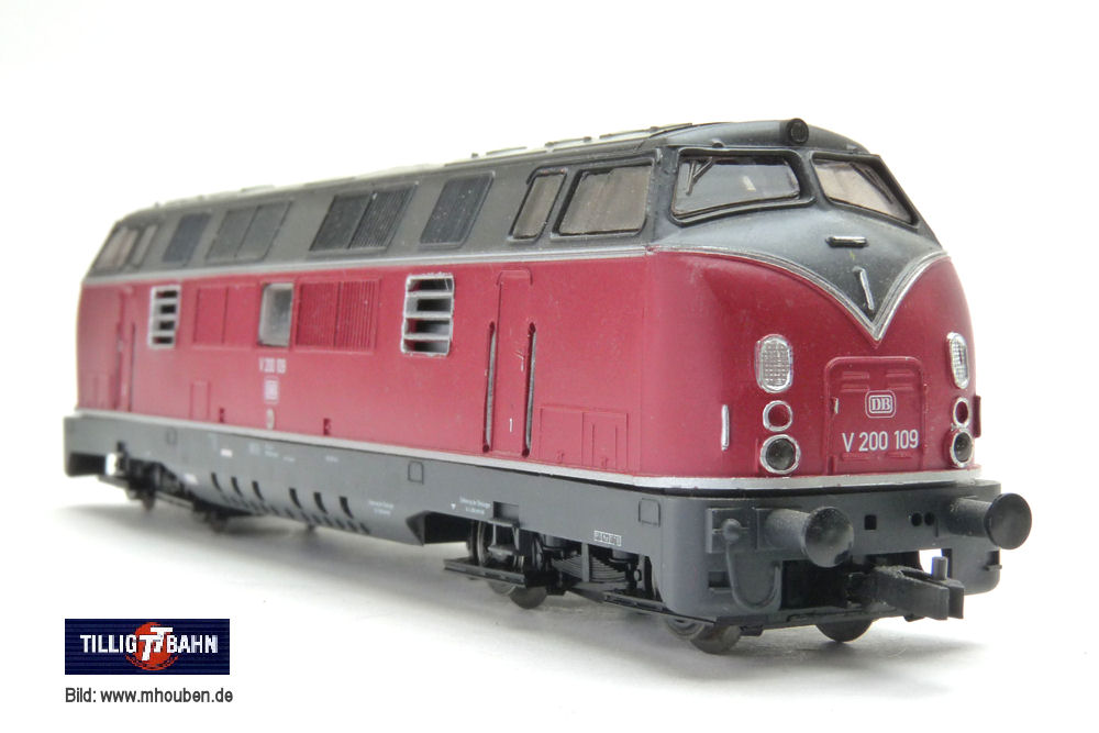 Die V200, von Tillig