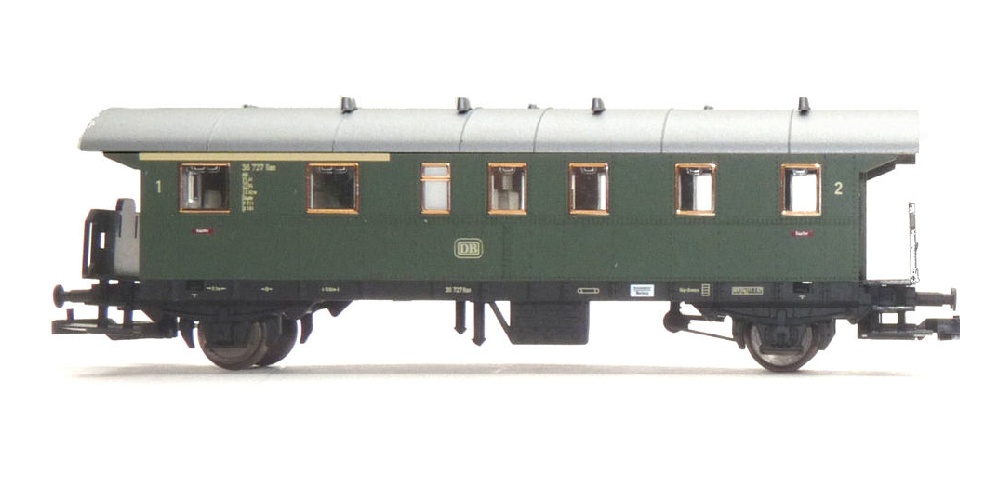 Donnerb&uuml;chsen mit B&uuml;hne von Tillig