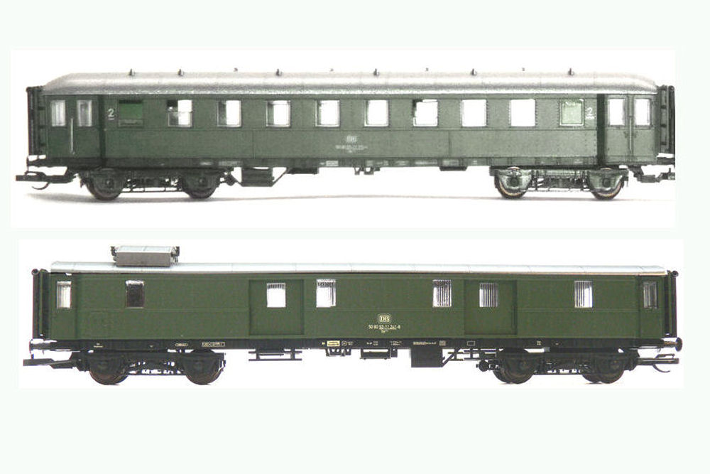 Eilzugwagen von Tillig