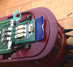 VT137 Bohrungen im Dach